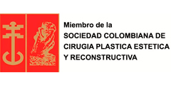 Miembro de la Sociedad Colombiana de Cirugía Plástica Estética y Reconstructiva